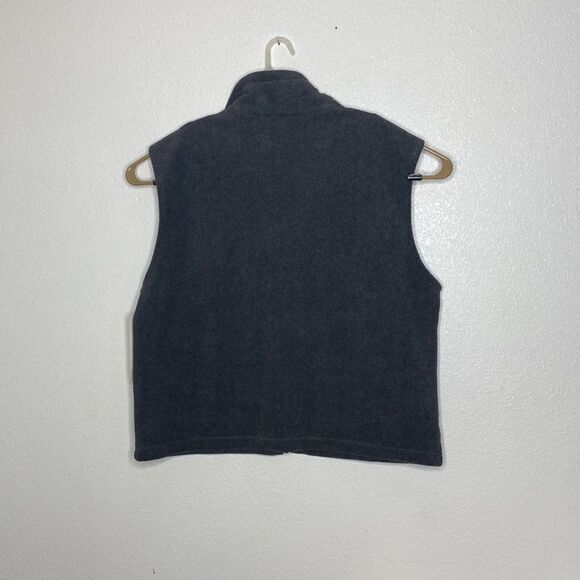 COLUMBIA Men’s Full Zip Charcoal Vest Size XL NWT - Picture 4 of 5